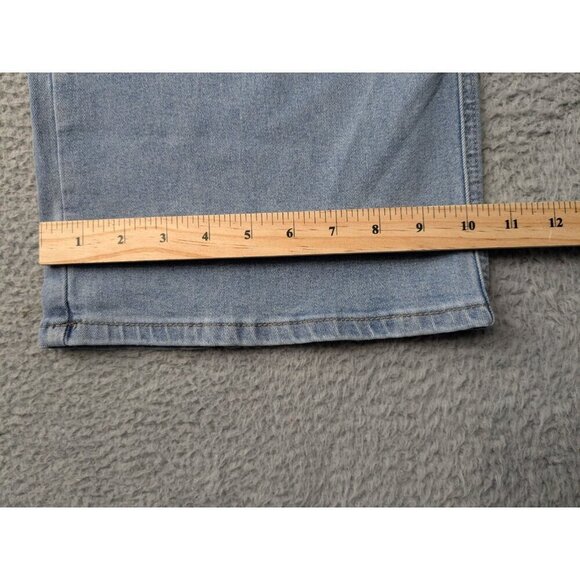 VIP Honey Cargo Jeans Womens 4XL Blue Comfort Stretch Tech Denim High Rise - Picture 13 of 15